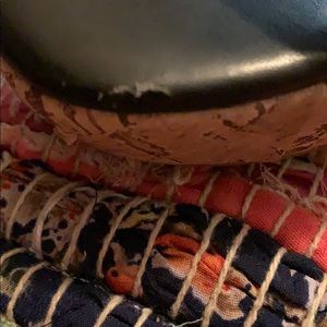 Liz Claiborne Black Wedges